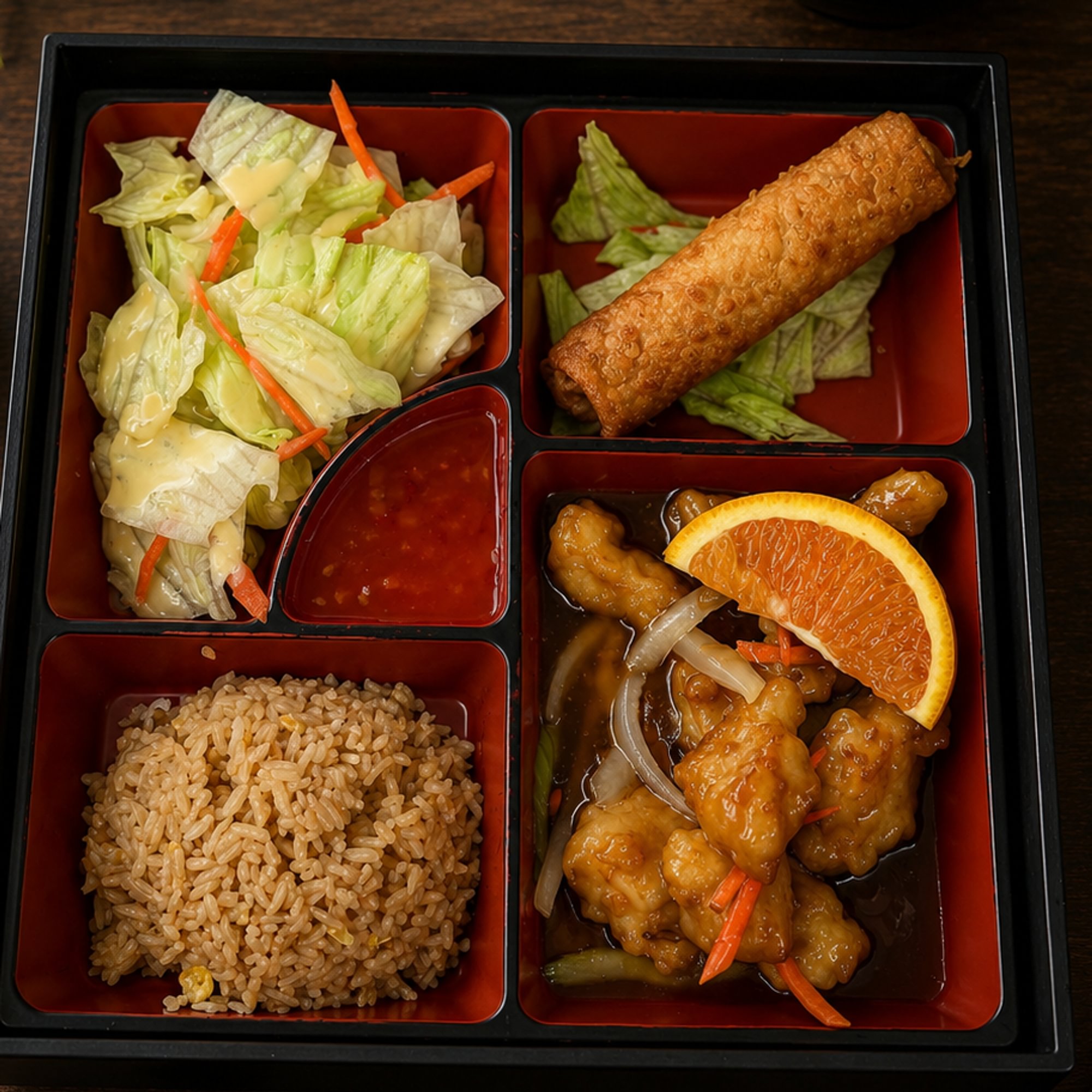 BL3. Orange Chicken