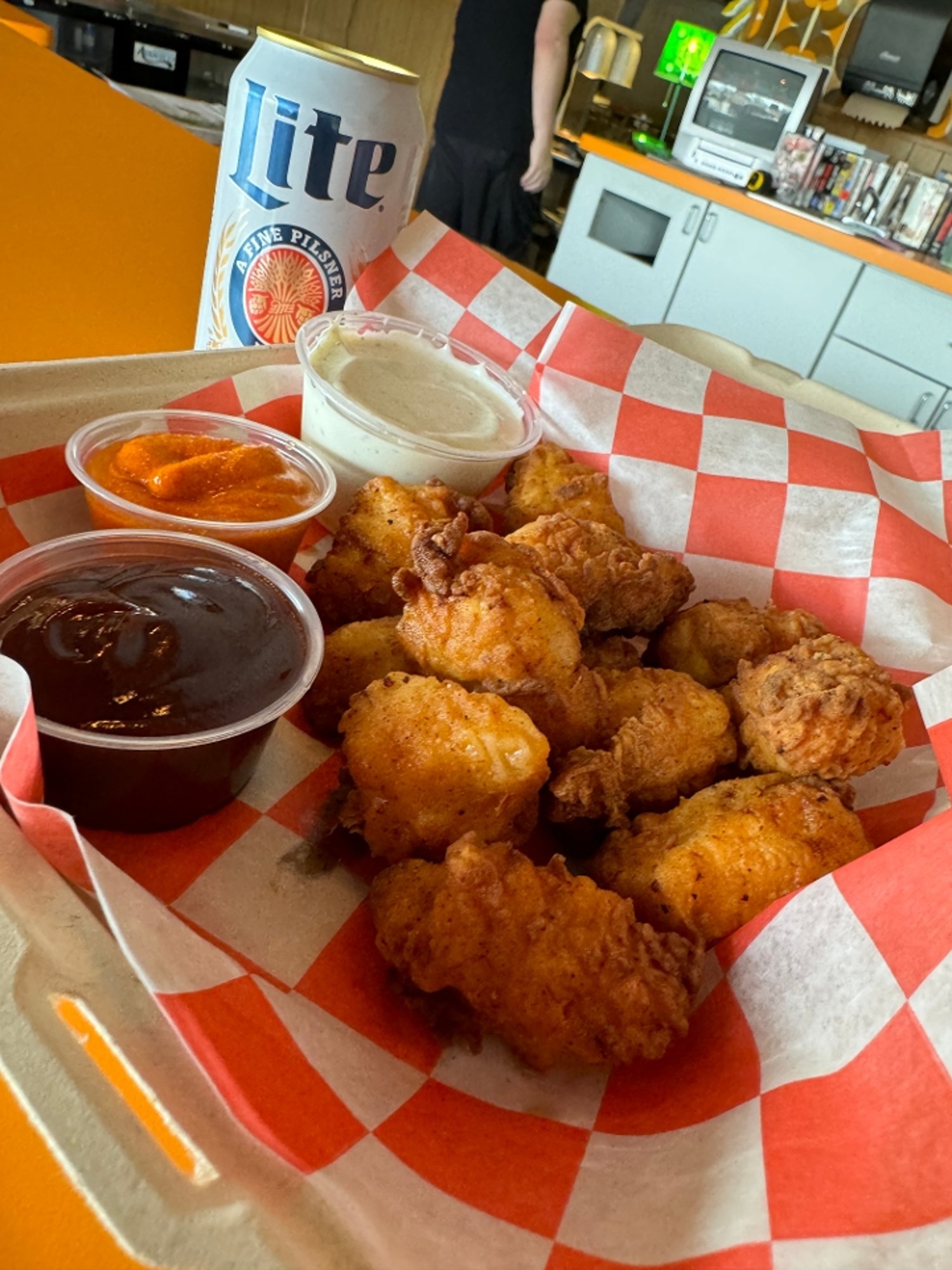 Boneless Chicken Nuggies
