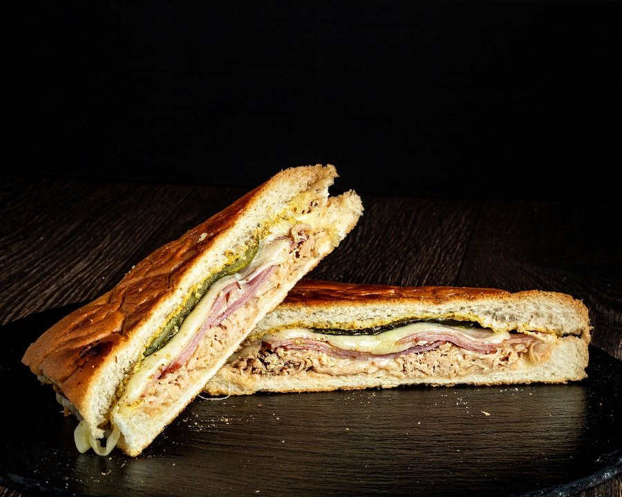 TURKEY CUBAN SANDWICH