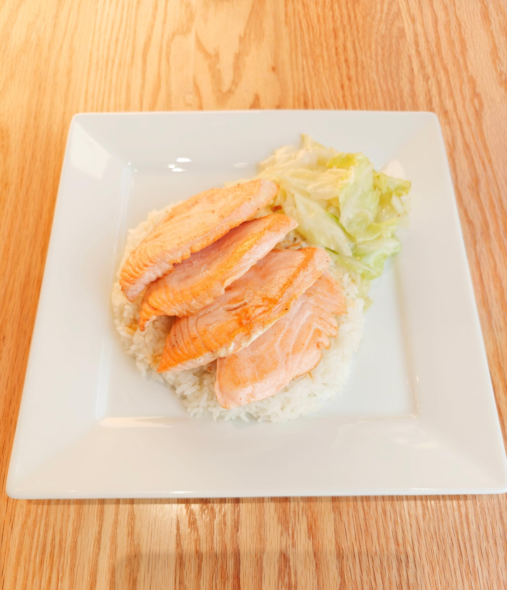 Salmon Teriyaki