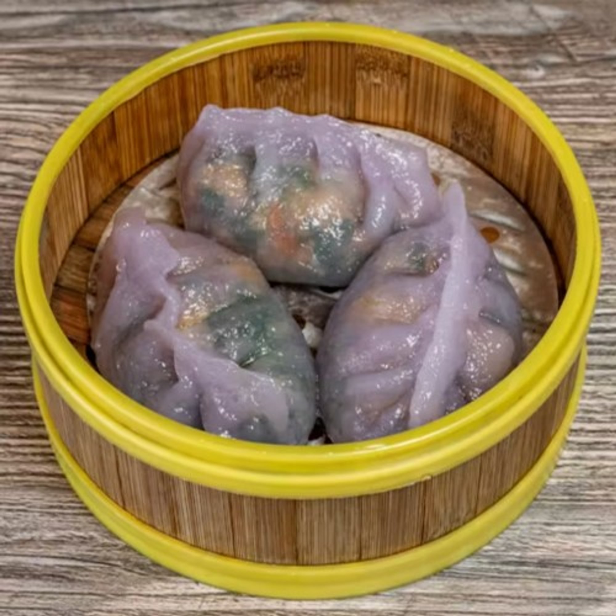 Vegan Chiu Chow Style Dumplings