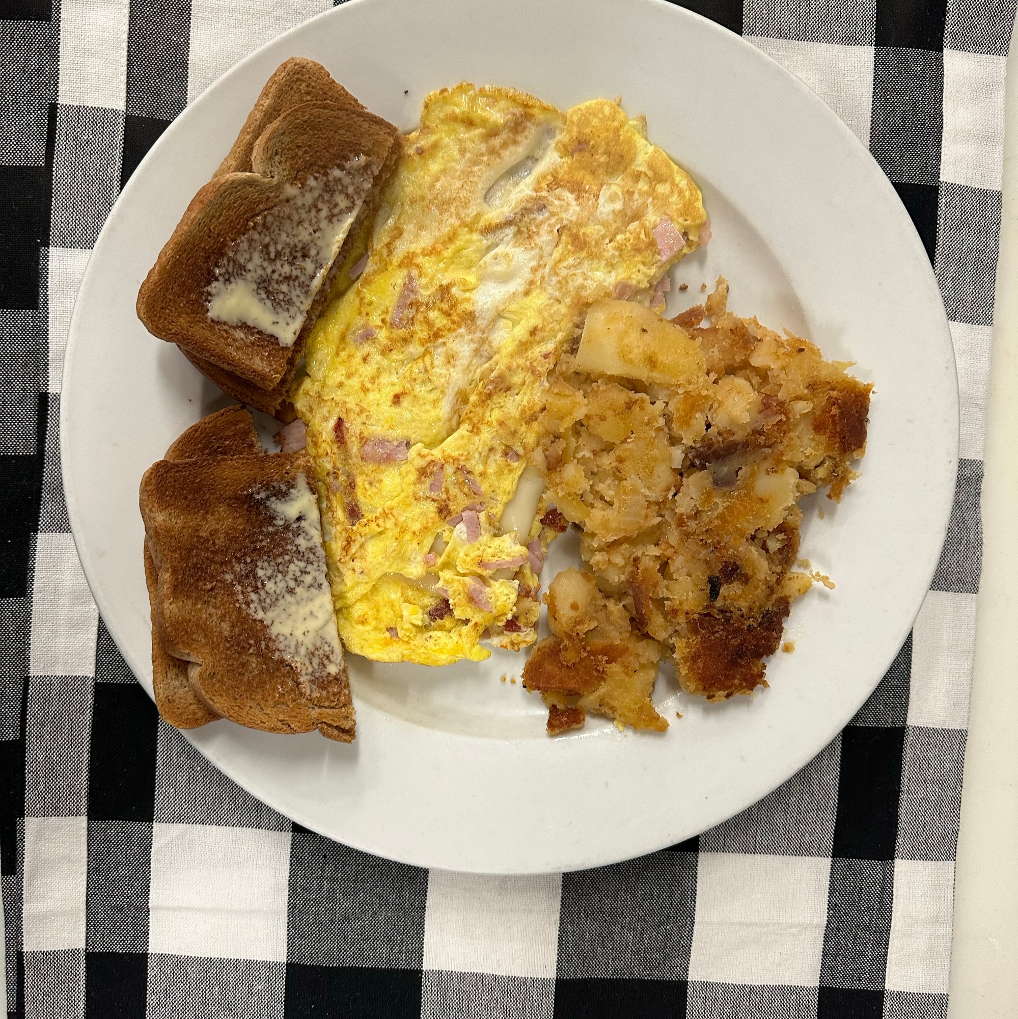 Ham Omelette