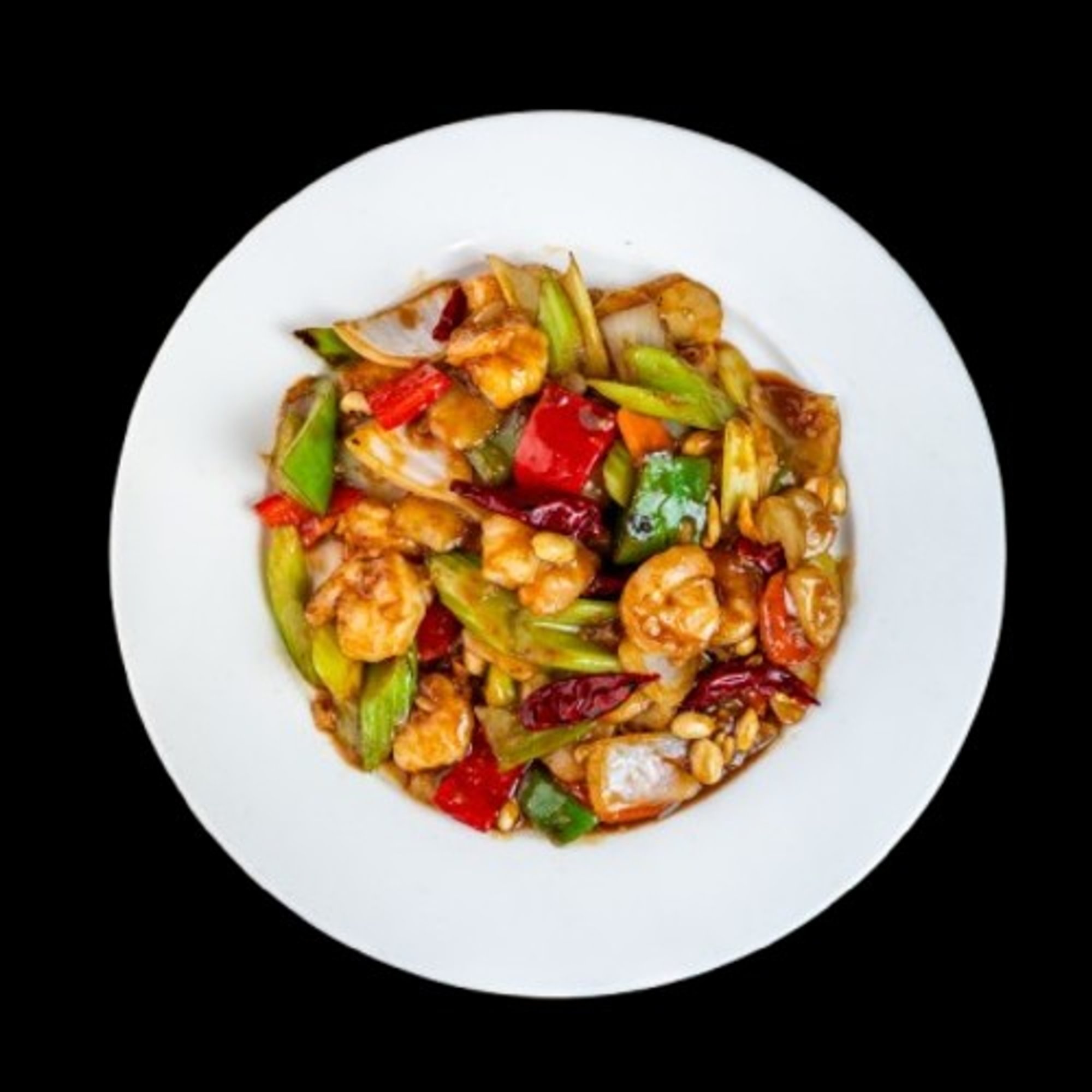 Kung Pao Shrimp