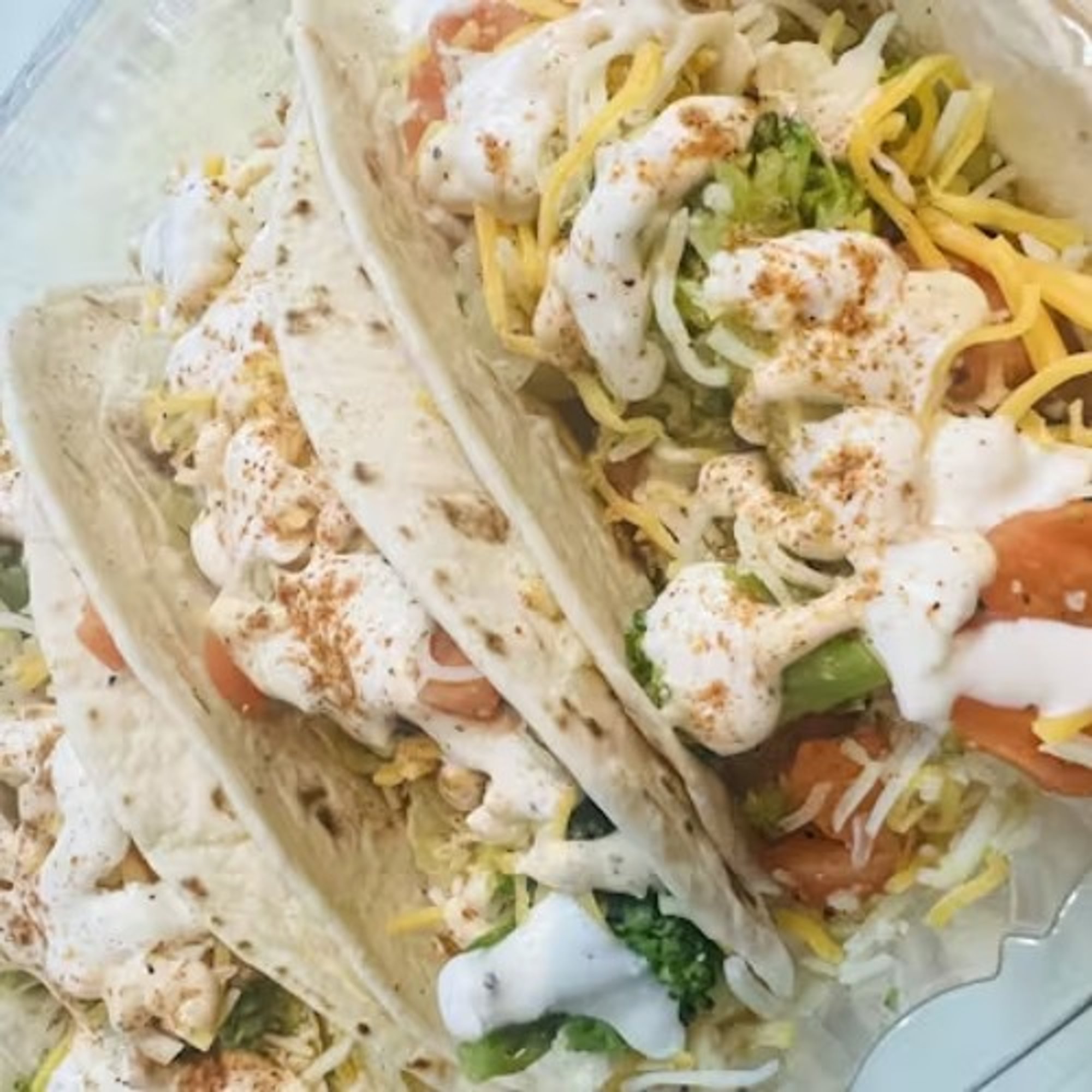 Spicy Beef & Lamb Tacos