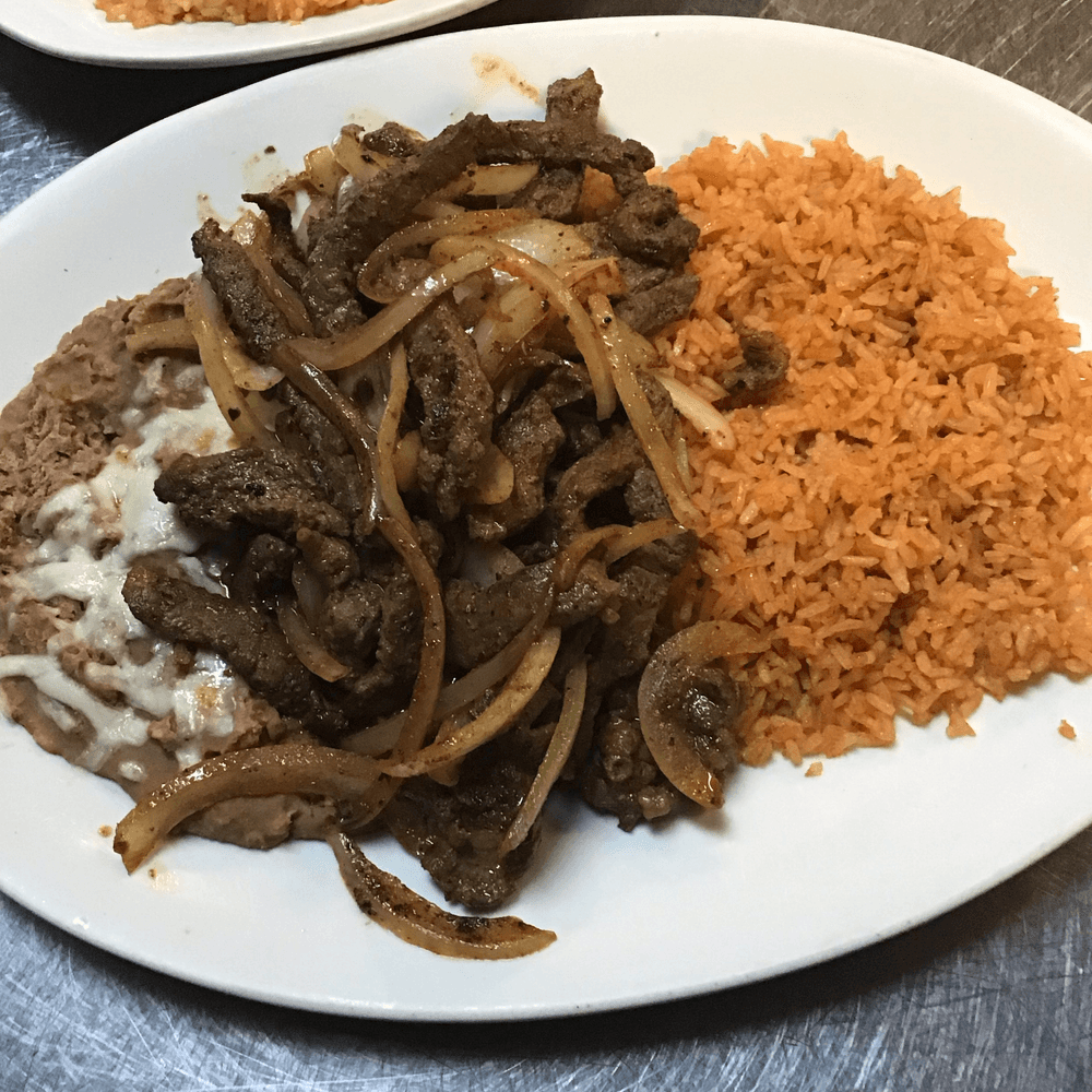 Steak Encebollado