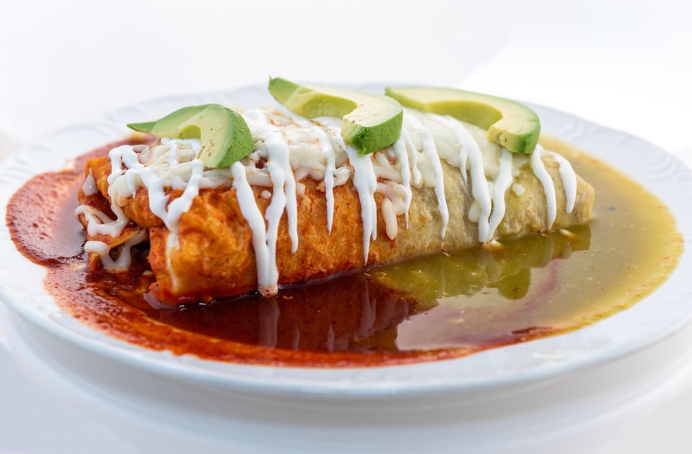 TRICOLOR BURRITO