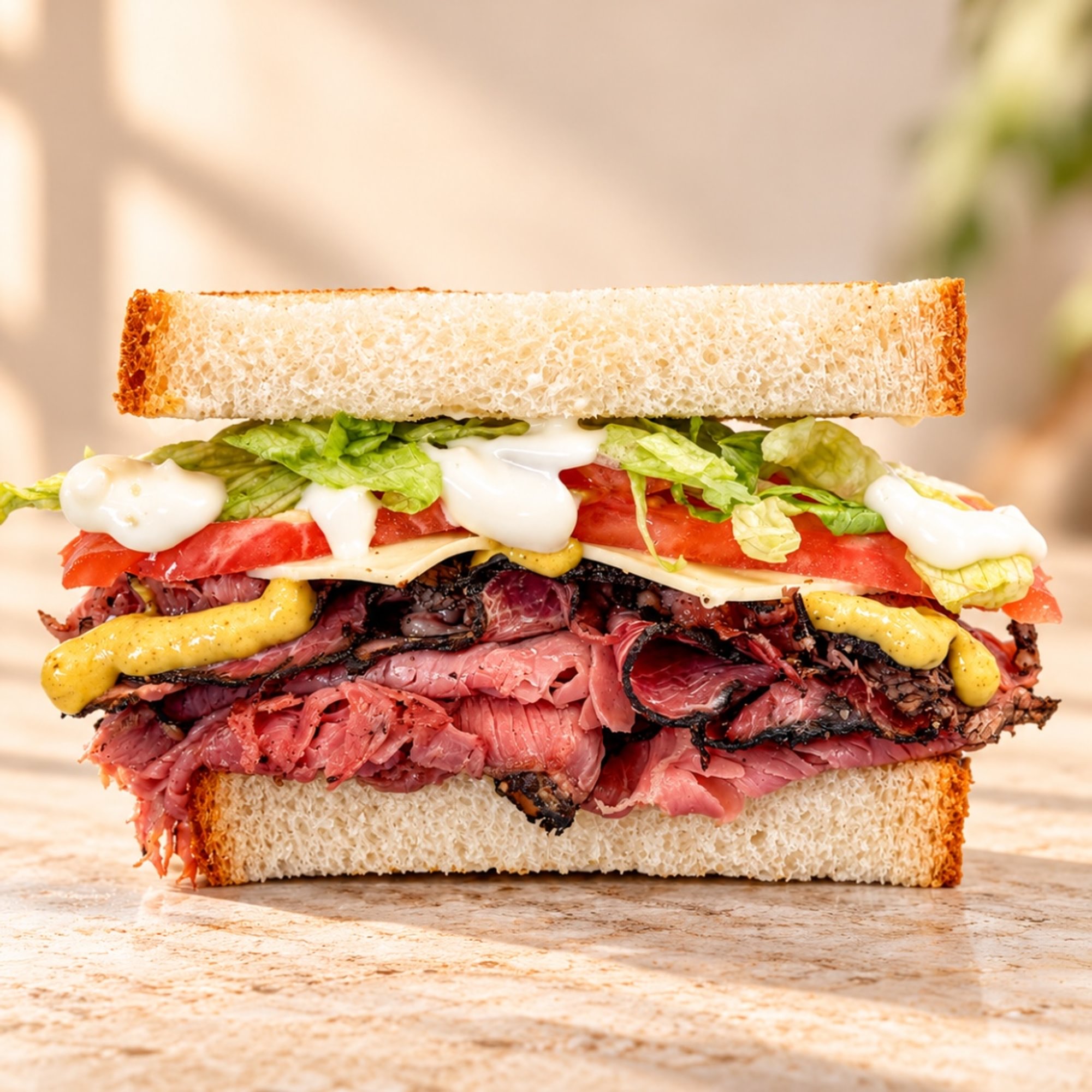 Hot Pastrami
