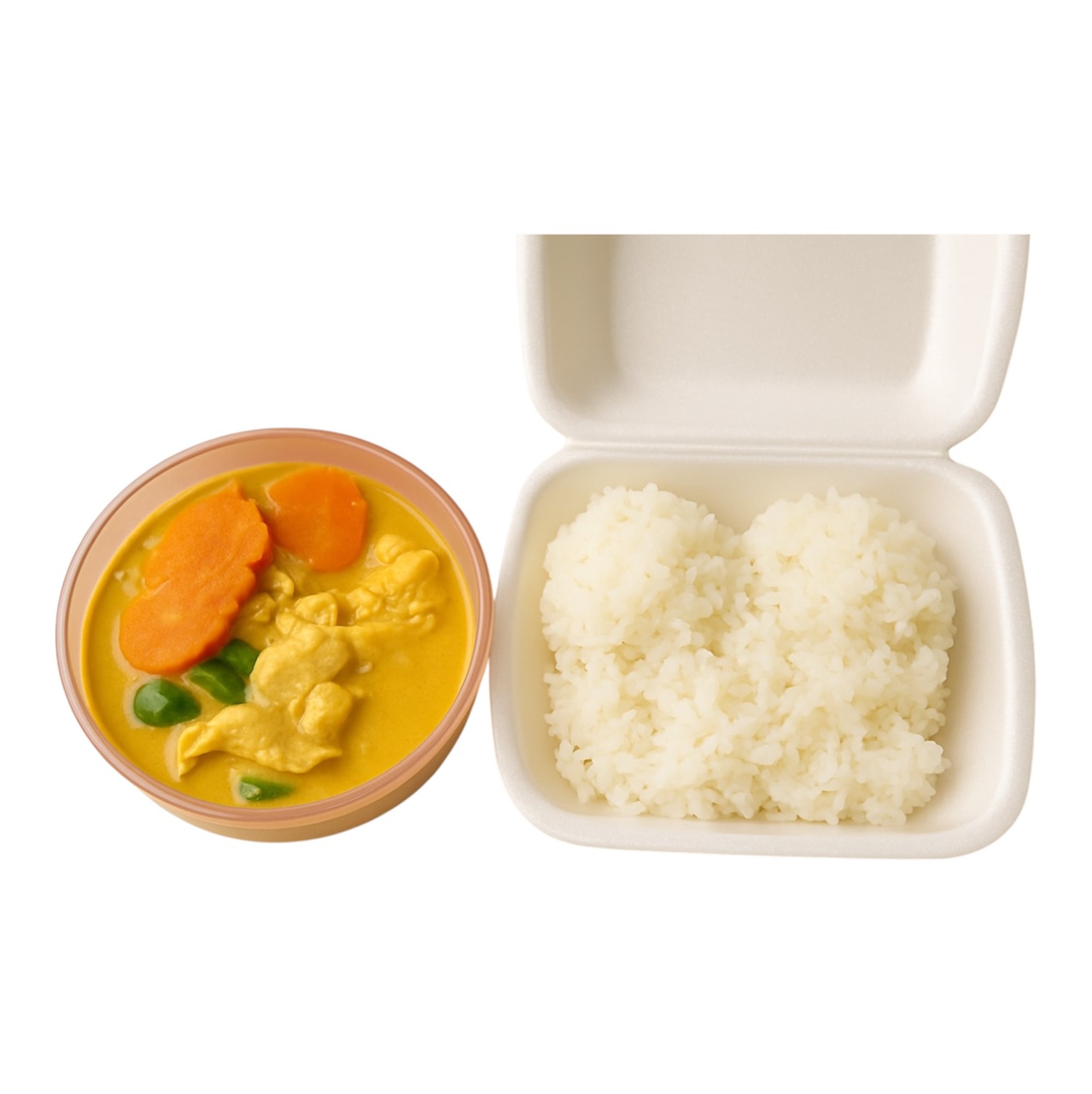 Lunch Yellow Curry