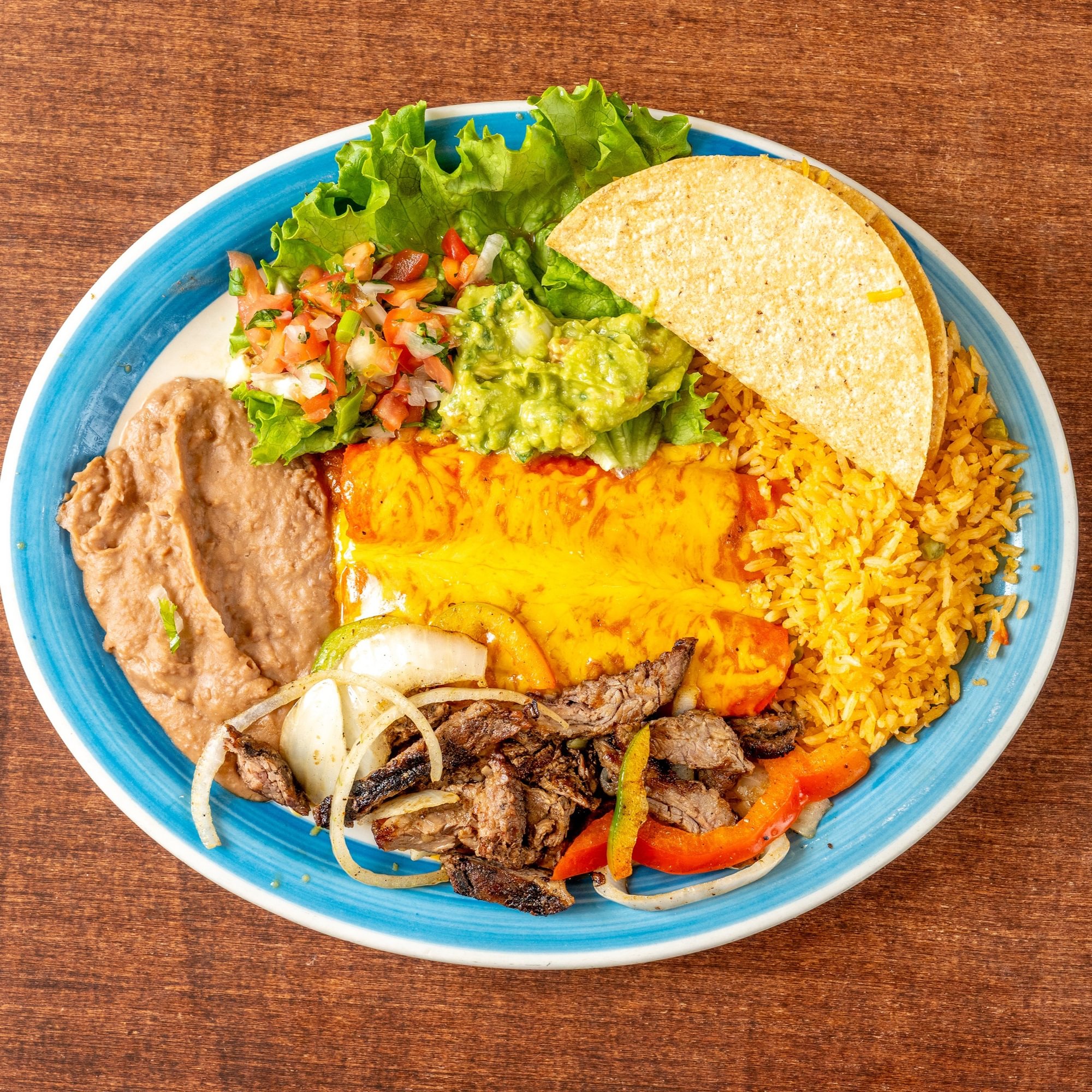 Grand Deluxe Mexican Dinner