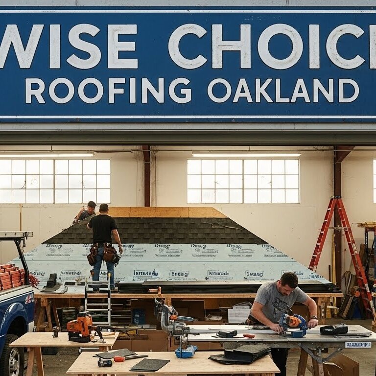 Wise Choice Roofing Contractors Oakland Image