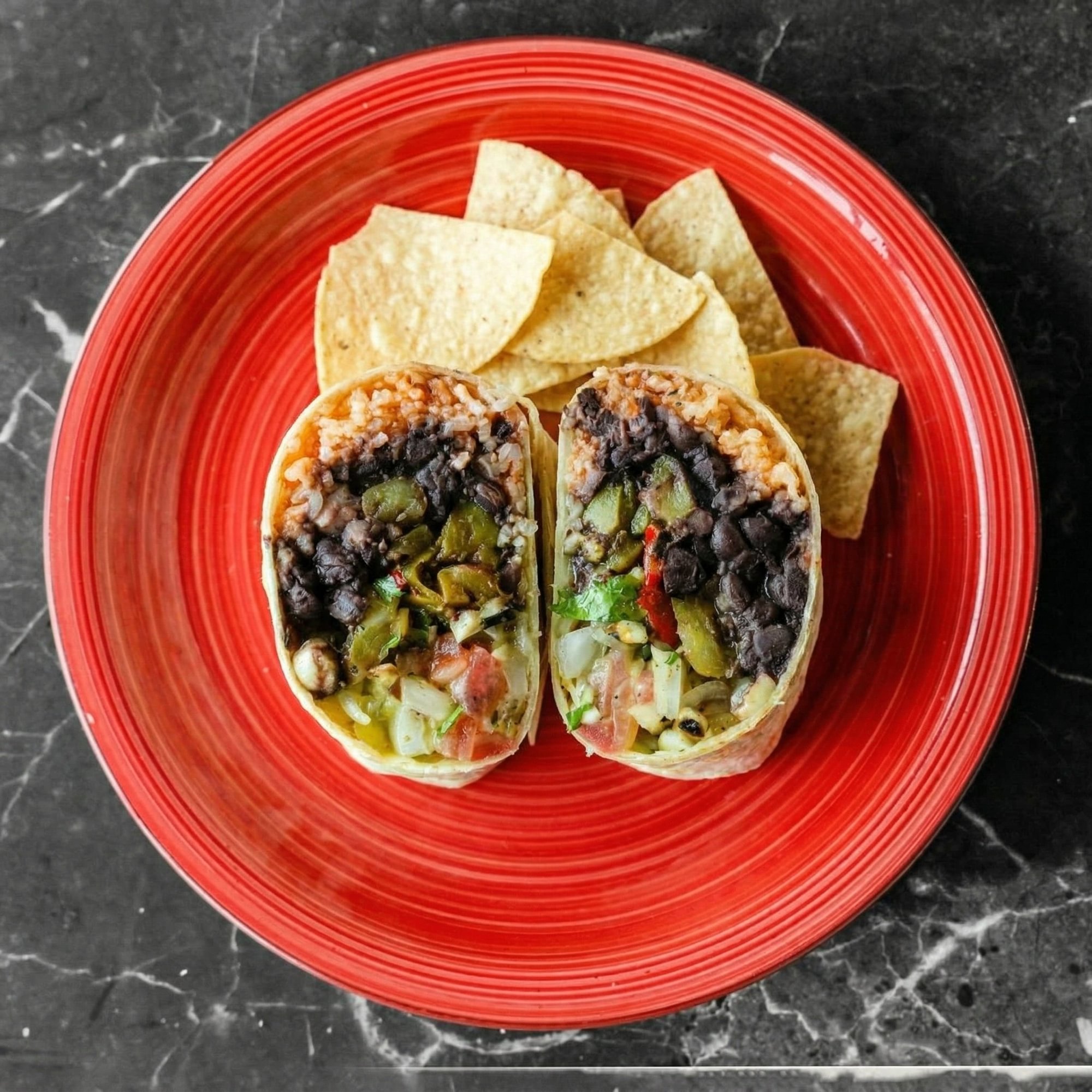 Vegetarian Burrito