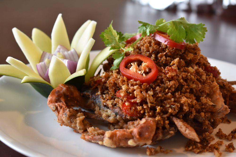 Salt and Pepper Soft Shell Crab