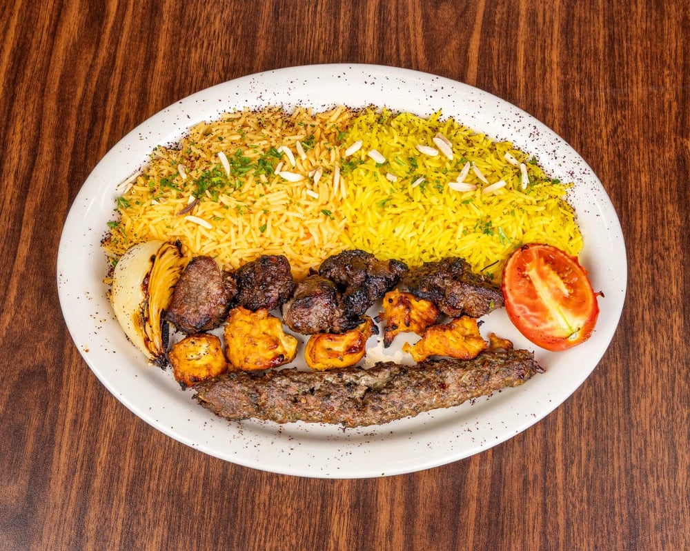 Mixed Grill Platter