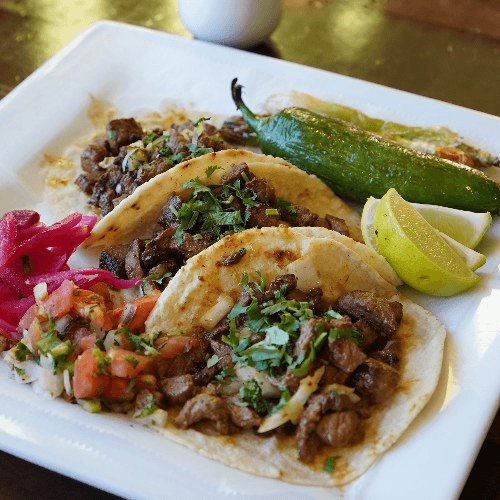 Tacos Tradicionales Mexicanos