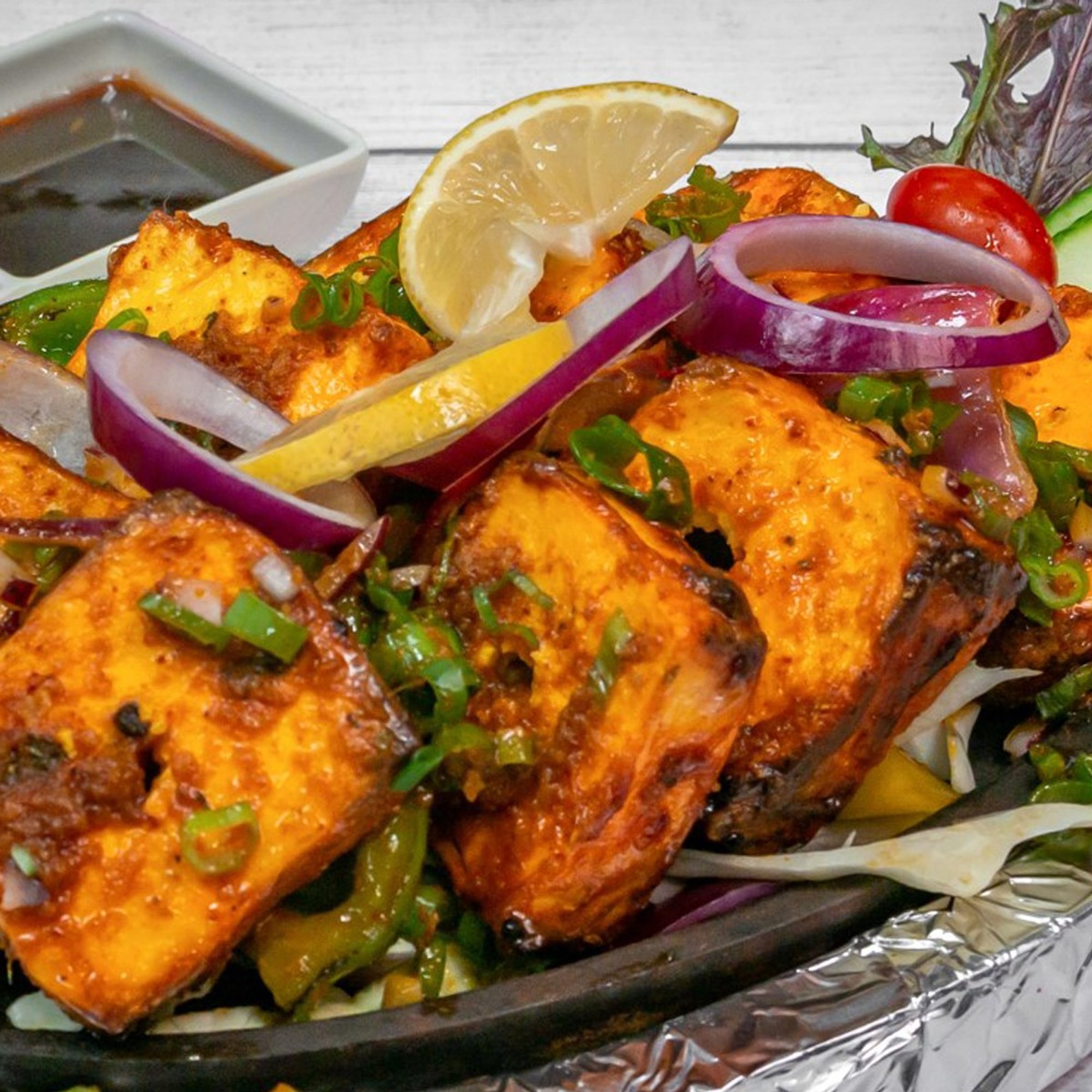 Tandoori Paneer Tikka
