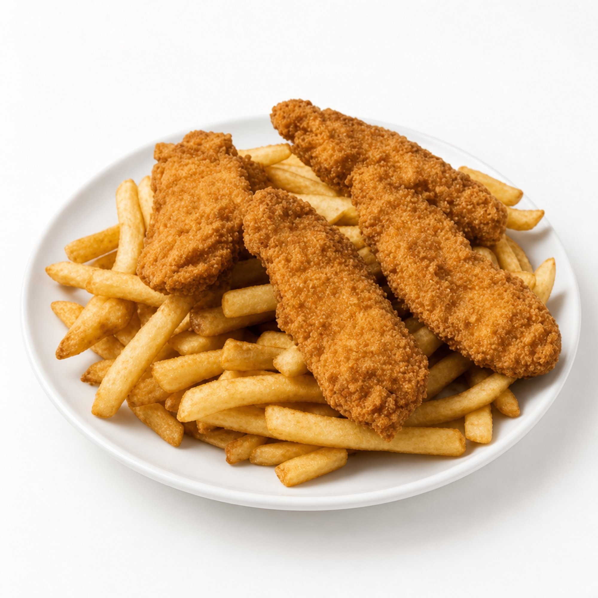 Chicken Strips with Fries