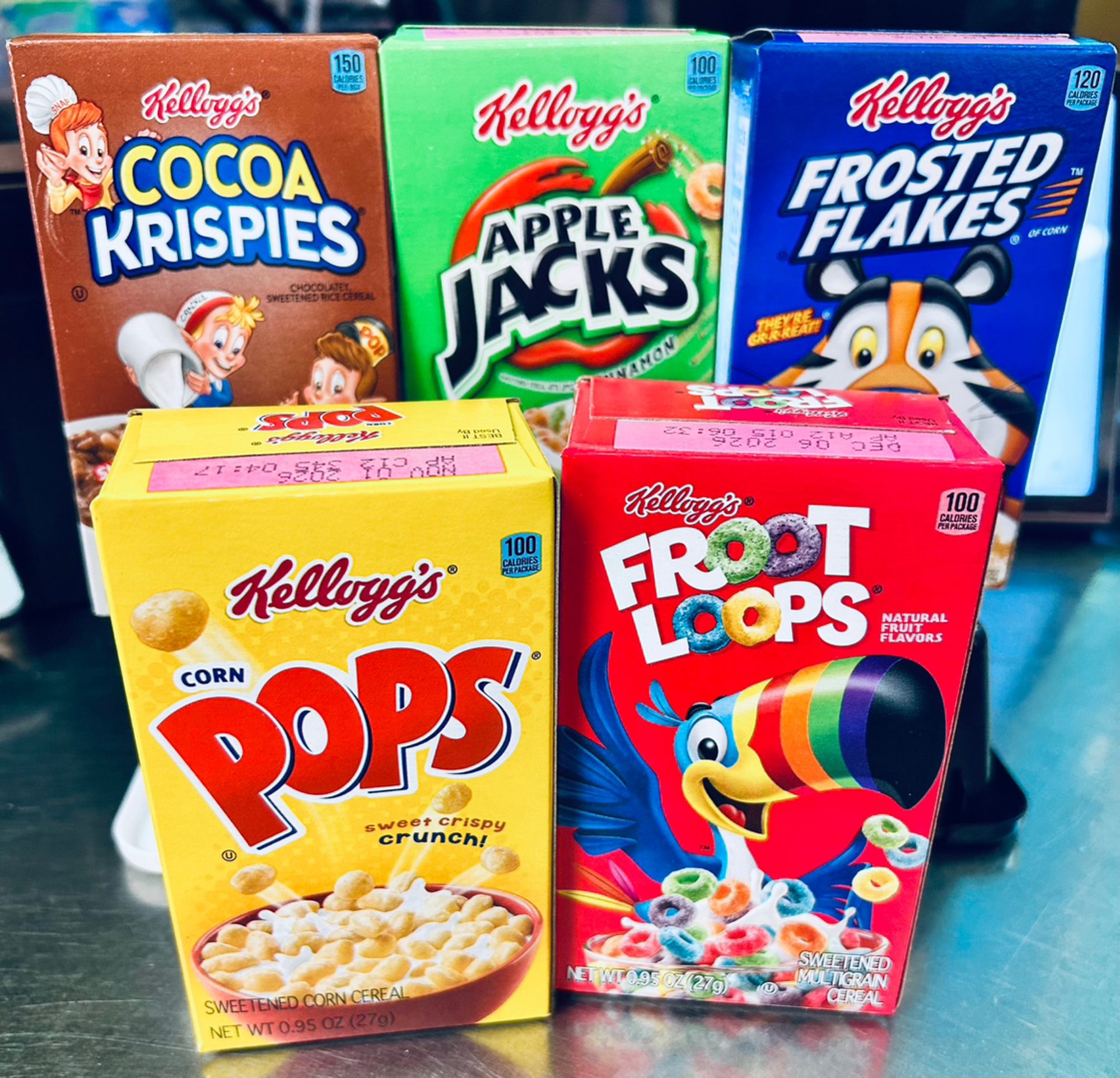 Cereal with Milk