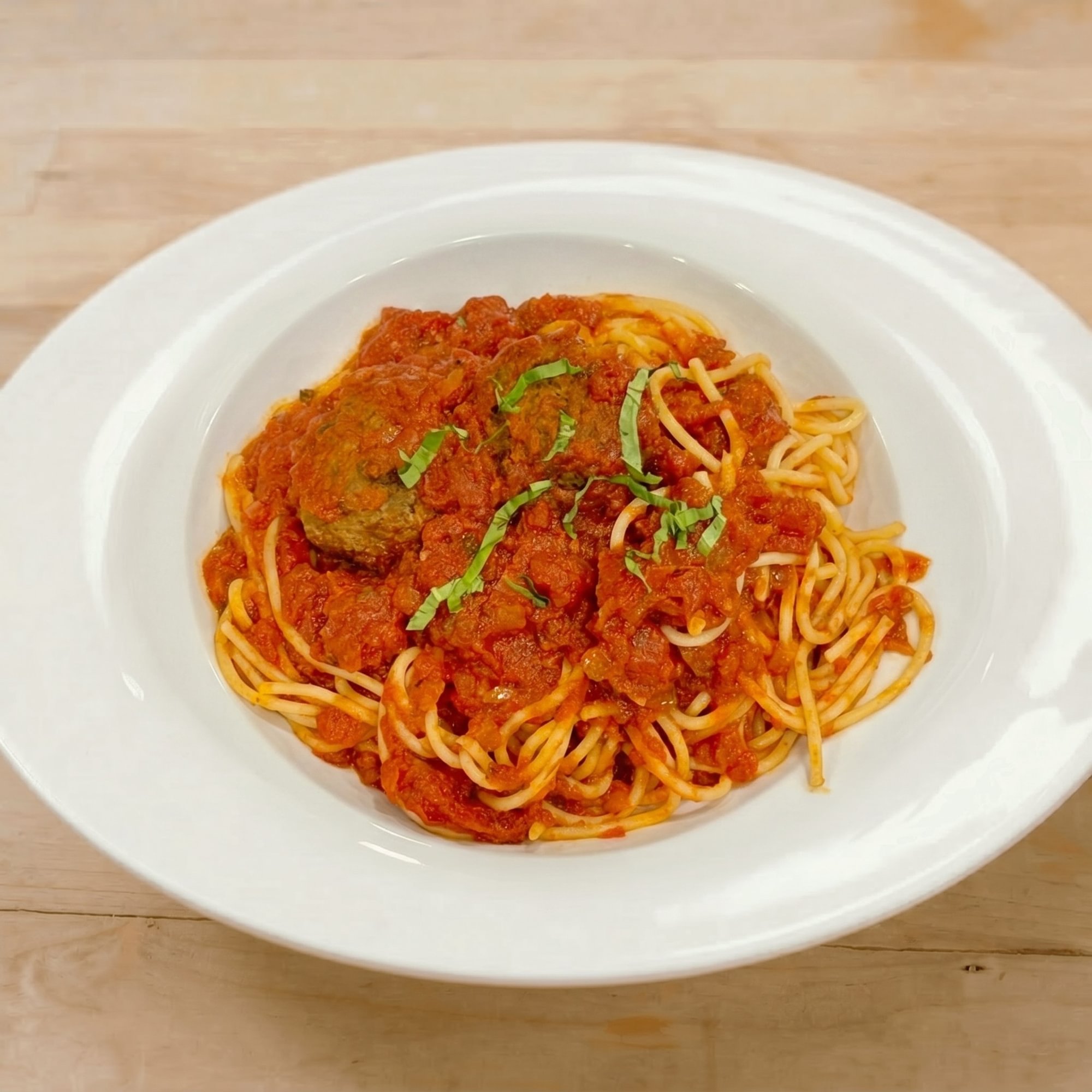 Spaghetti Marinara