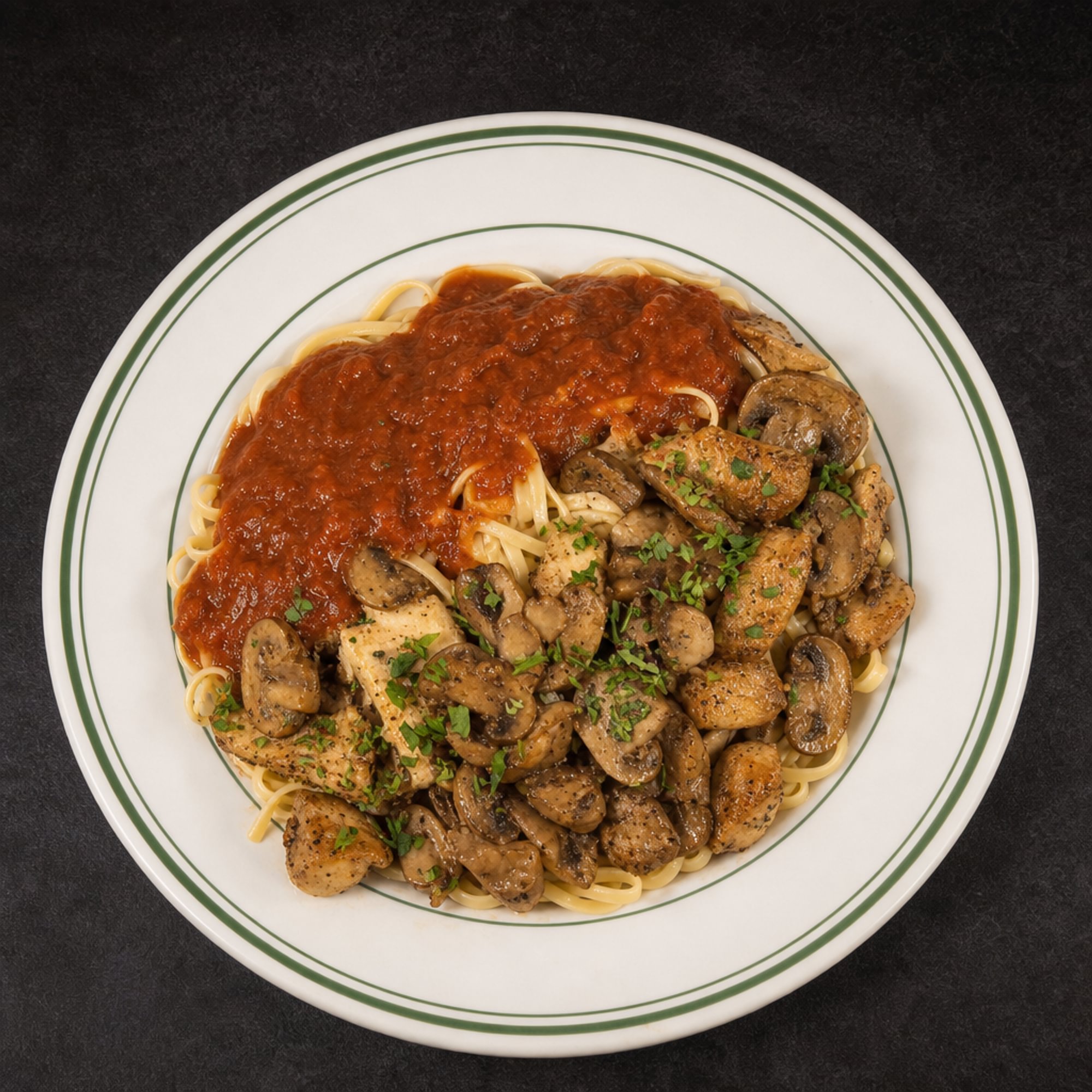 Chicken Marsala