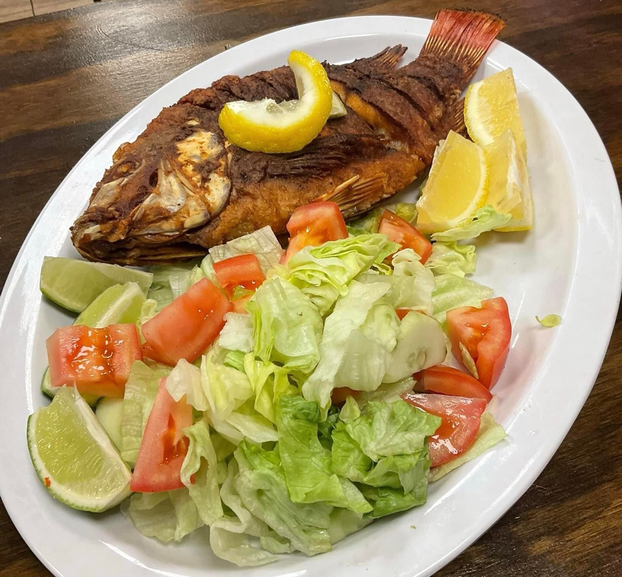 Whole Fried Fish