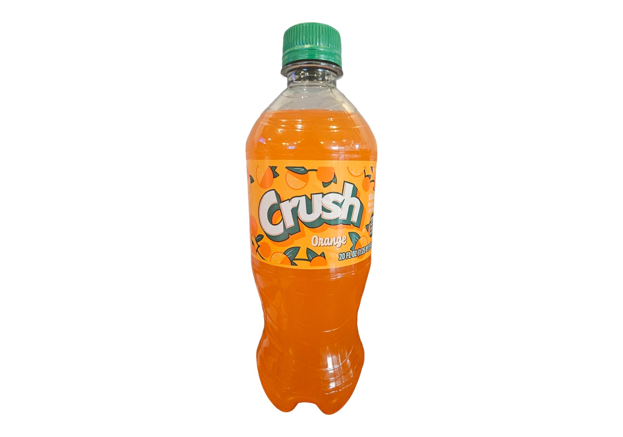 20 Oz Orange Crush Soda