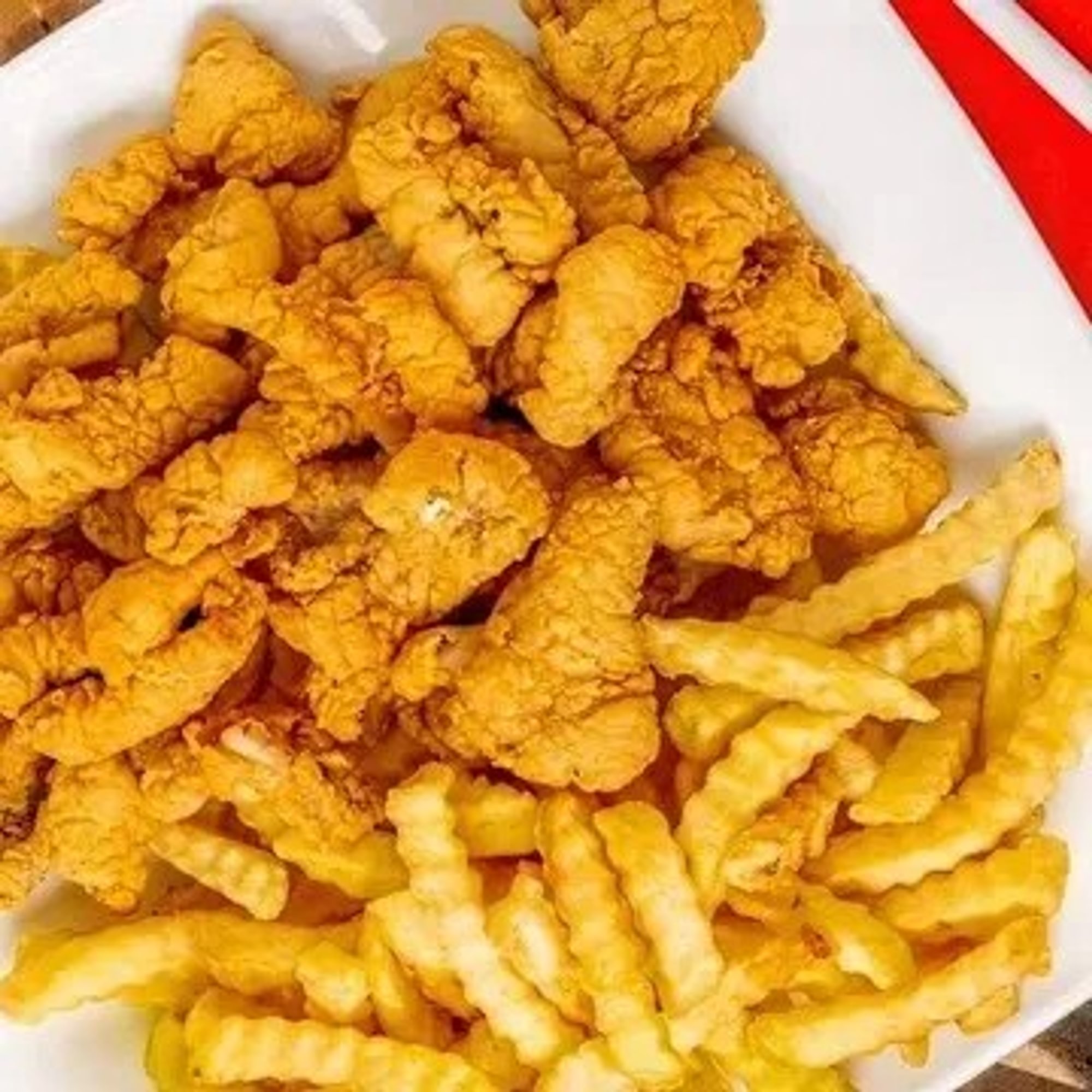 Catfish Nuggets Lunch Special