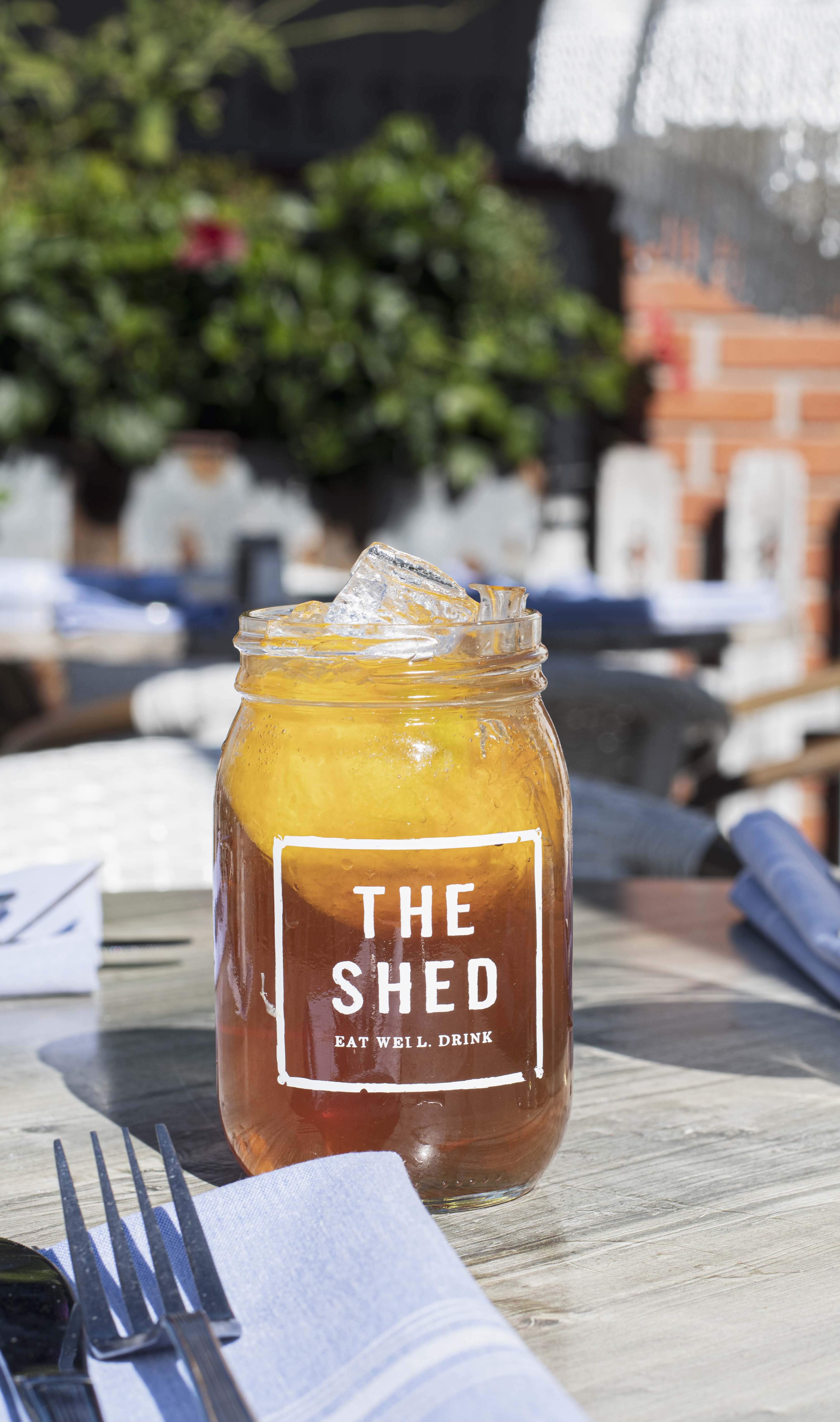 Fresh Brewed Iced Tea