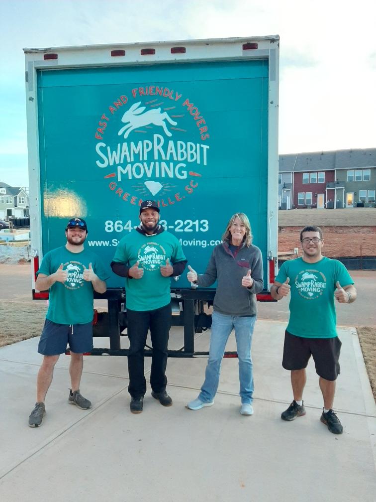 Swamp Rabbit Moving Image