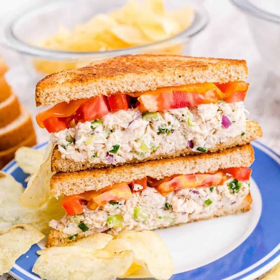 Tuna Melt Sandwich