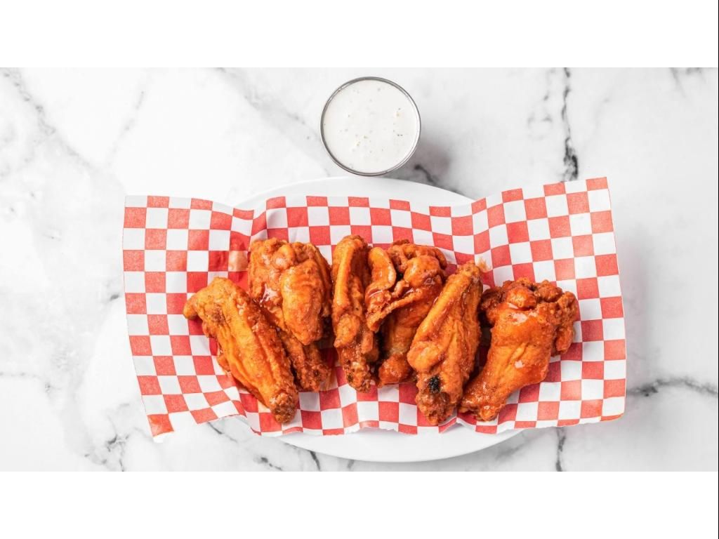6pc Chicken Wings