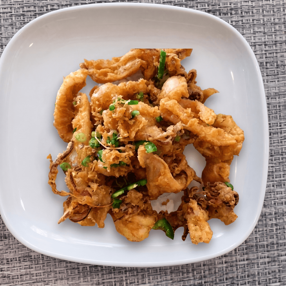 Spicy Salted Squid / 椒鹽鮮魷