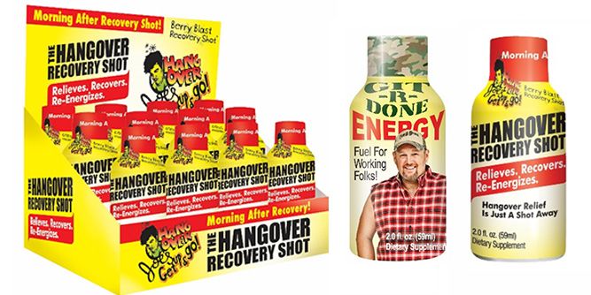 Hangover Joe's Recovery Shot Image