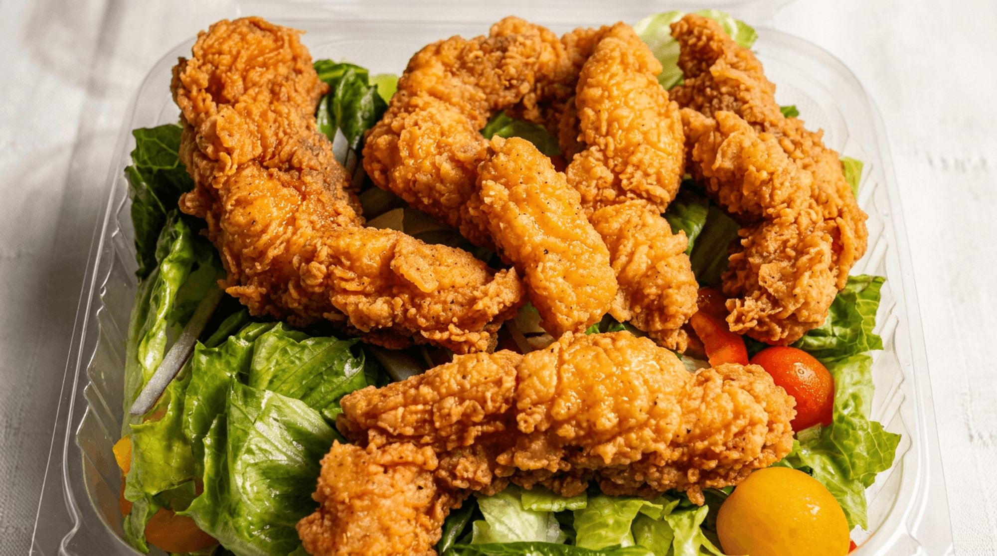 Catfish Salad
