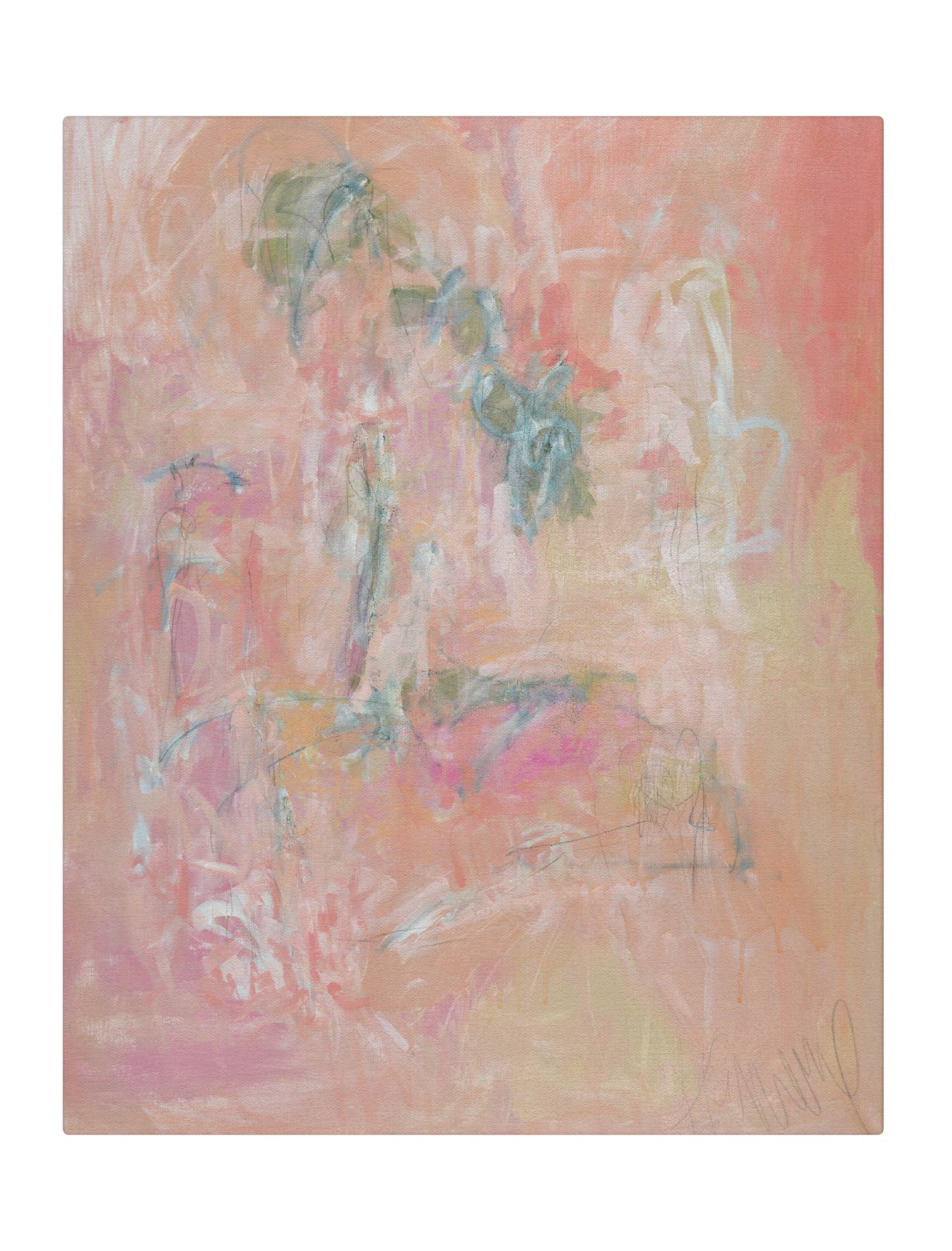 Lindsey Emery - Pick Me Up: Gallery Wrap / 29"x36"