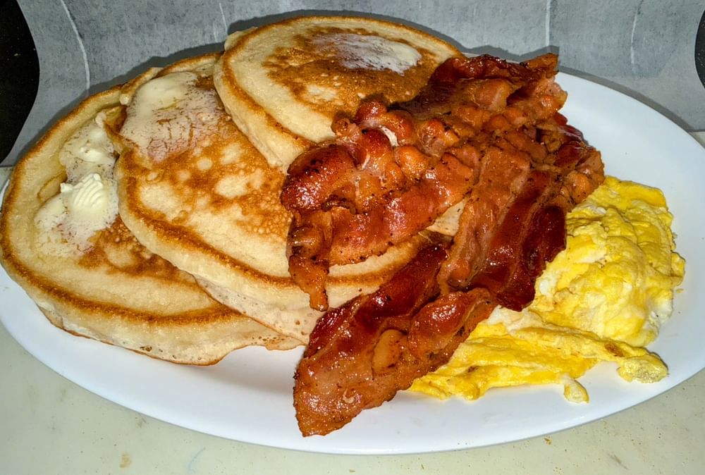 The Big 3 Pancake Platter
