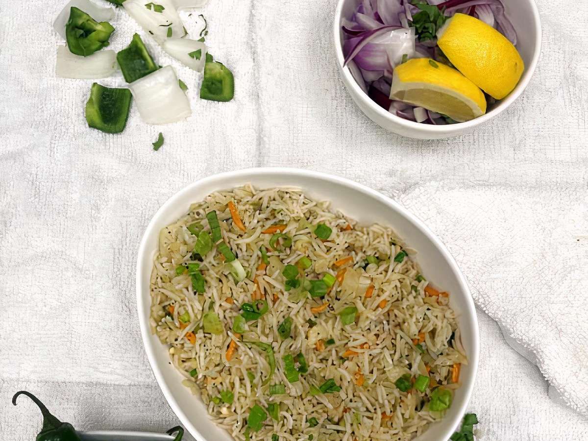Veg Fried Rice