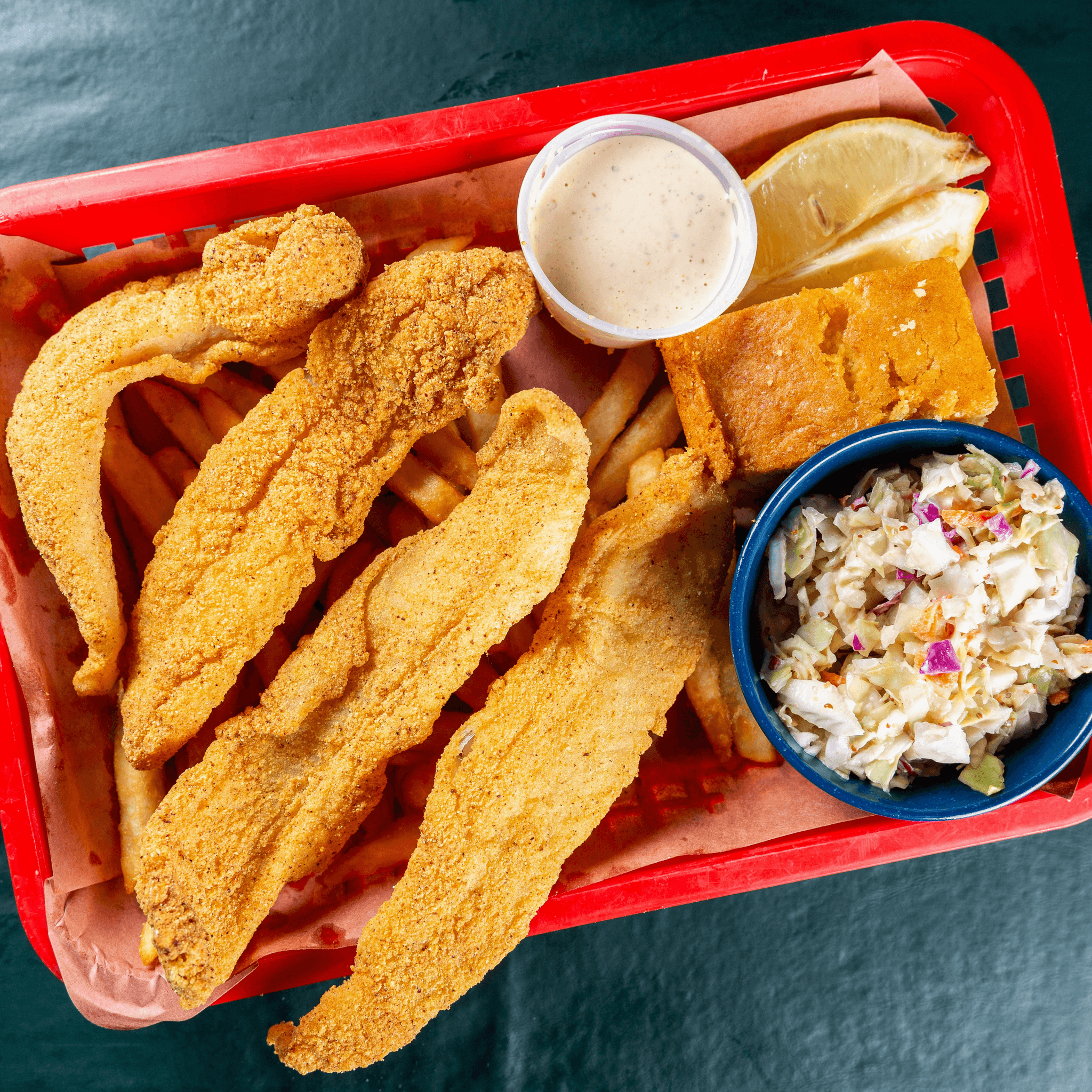 Catfish Platter