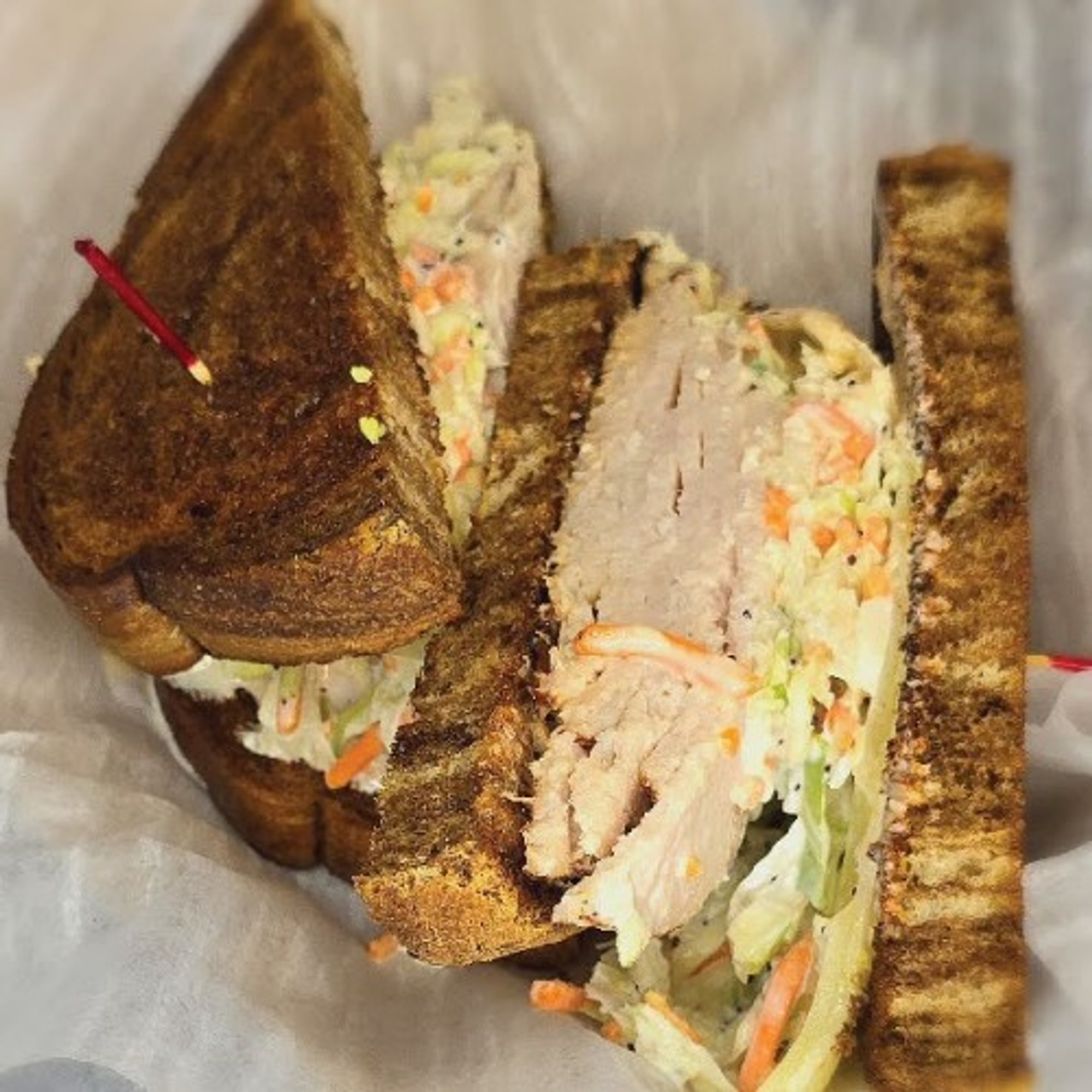 Turkey Reuben / Rachel