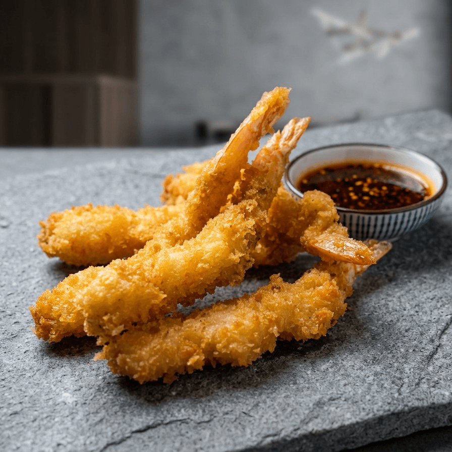 Shrimp Tempura (5)