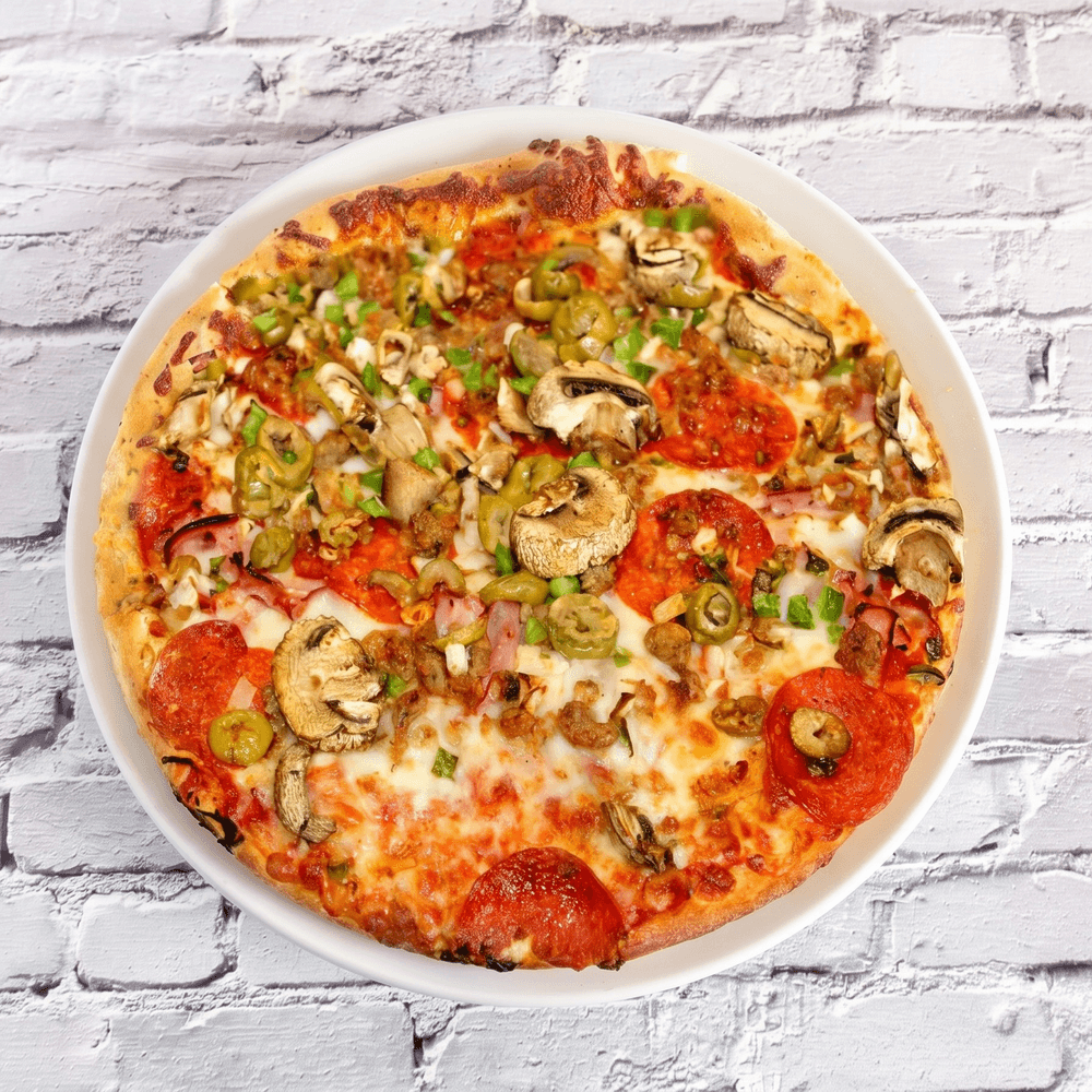 Mancino's Pride Pizza