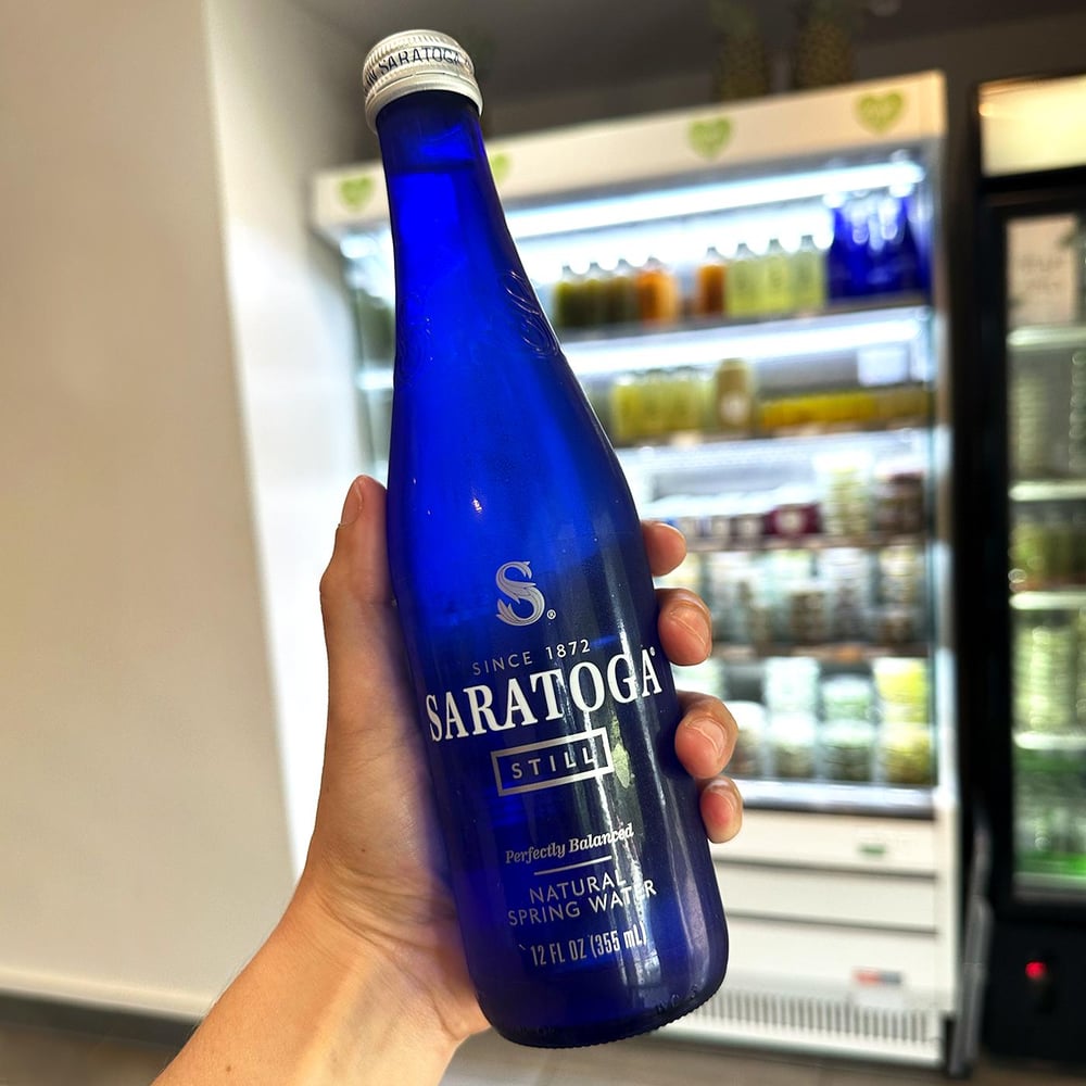 Saratoga Water 12oz