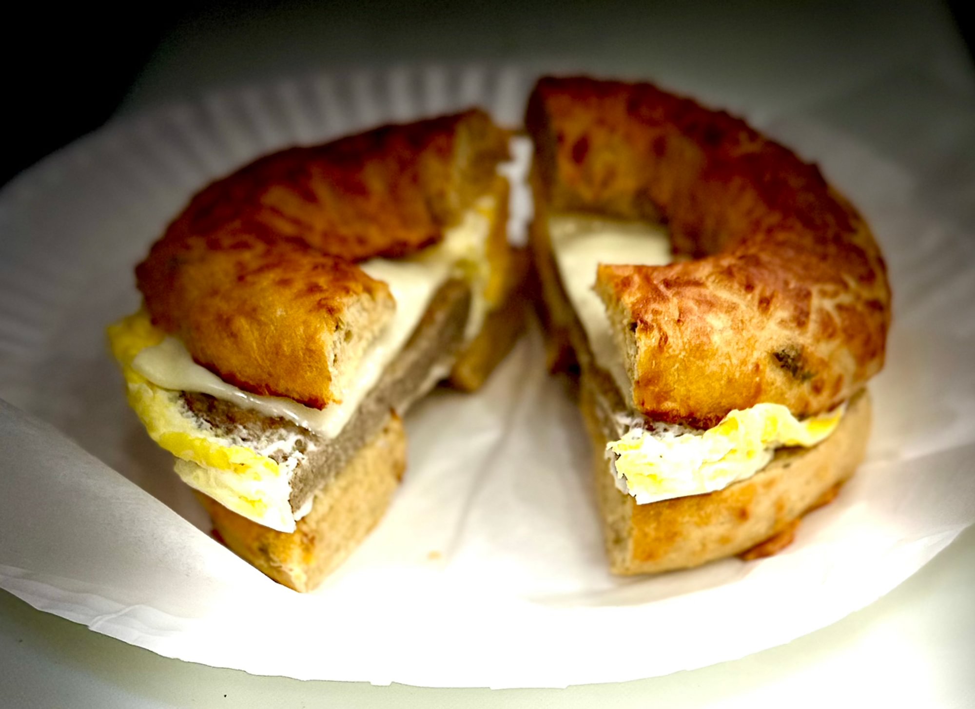 Sausage, Egg & Cheese Sandwich