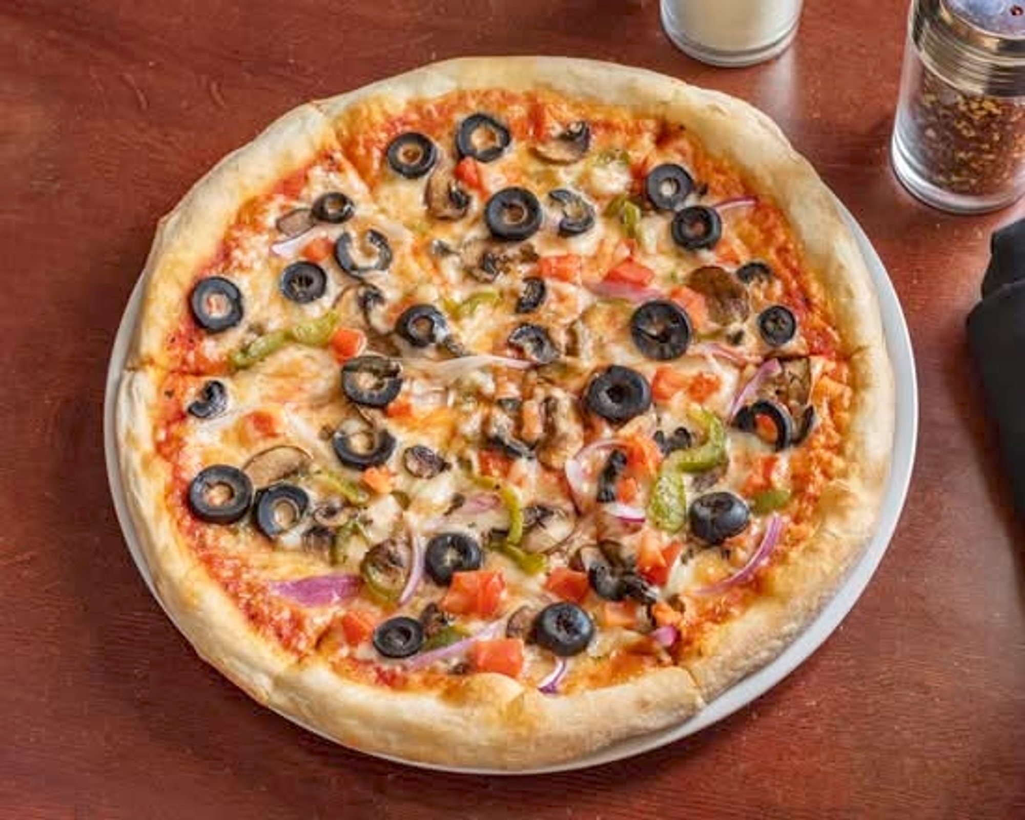 Veggie Pizza