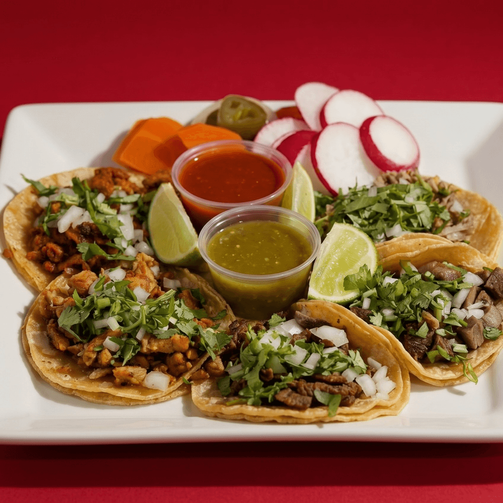 5 Mini Tacos+ Drink