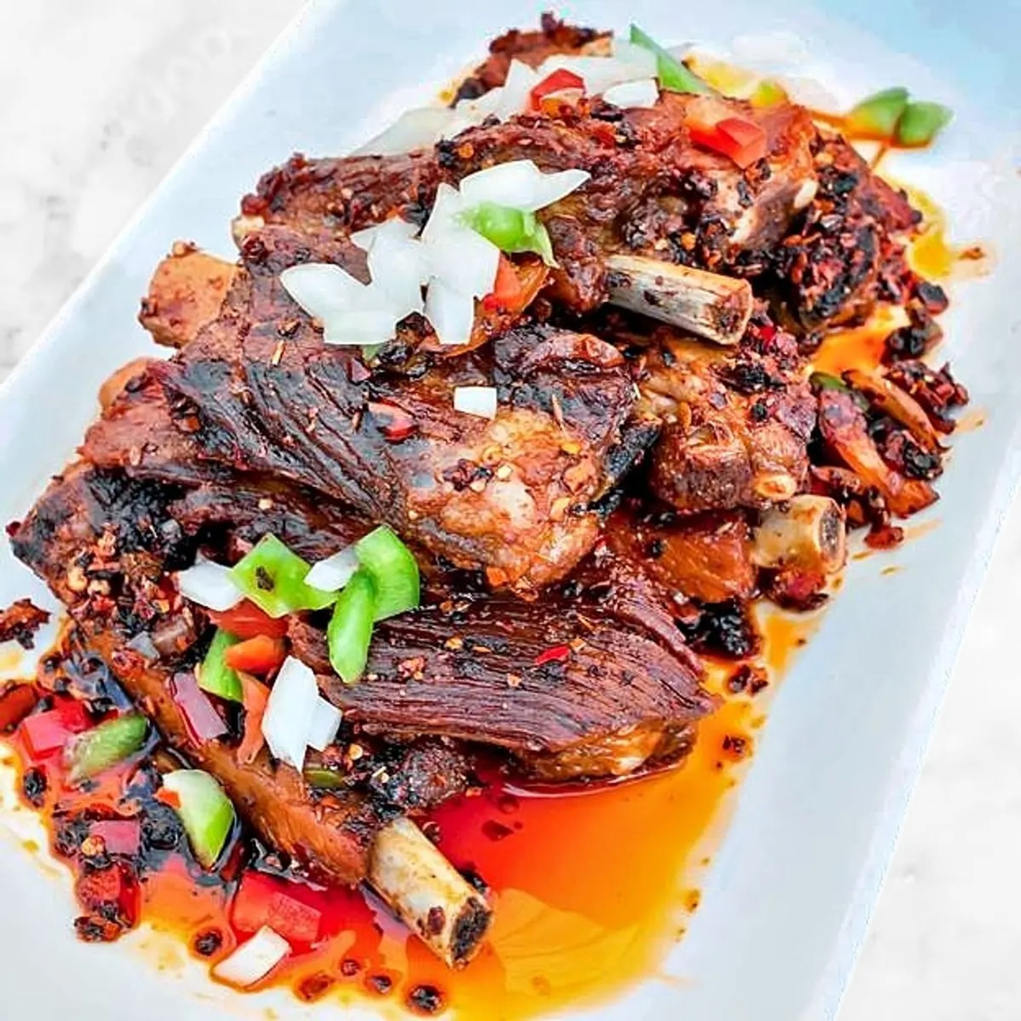 House Special Grilled Pork Ribs 巴国特色烤排骨