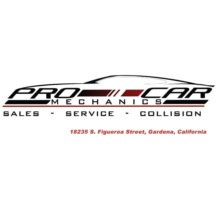 Pro Car Mechanics Logo