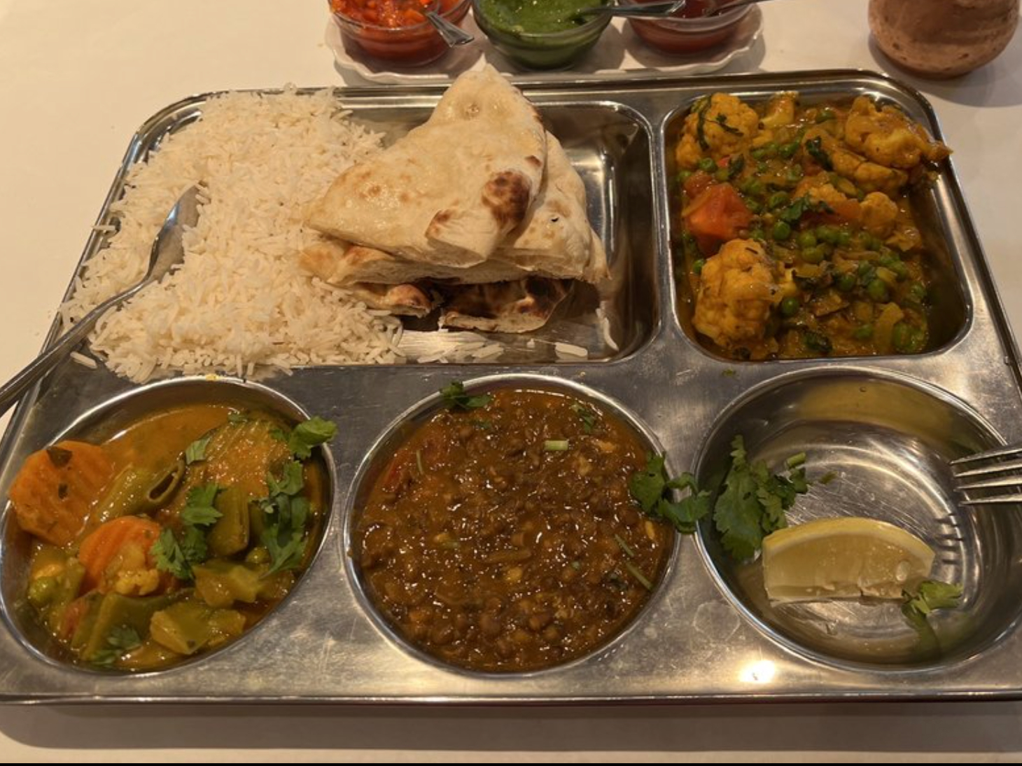 1. Vegetarian Lunch Box