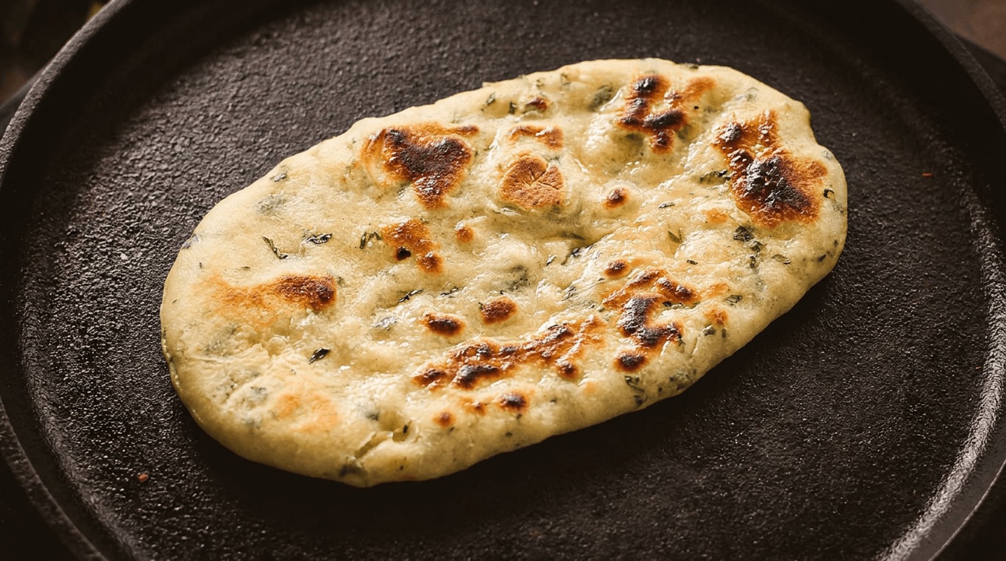 Methi Naan