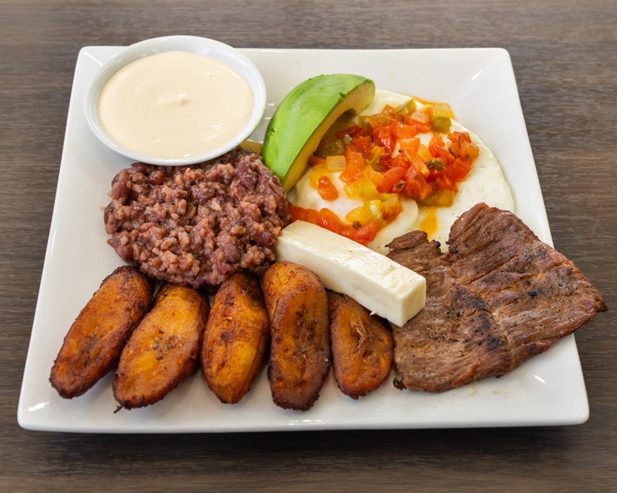 Desayuno Tipico con Carne