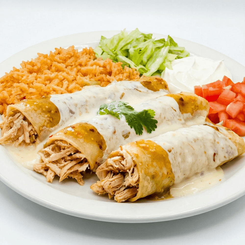 Enchiladas Verdes